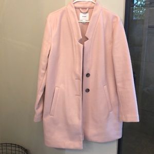 Never worn light pink coat